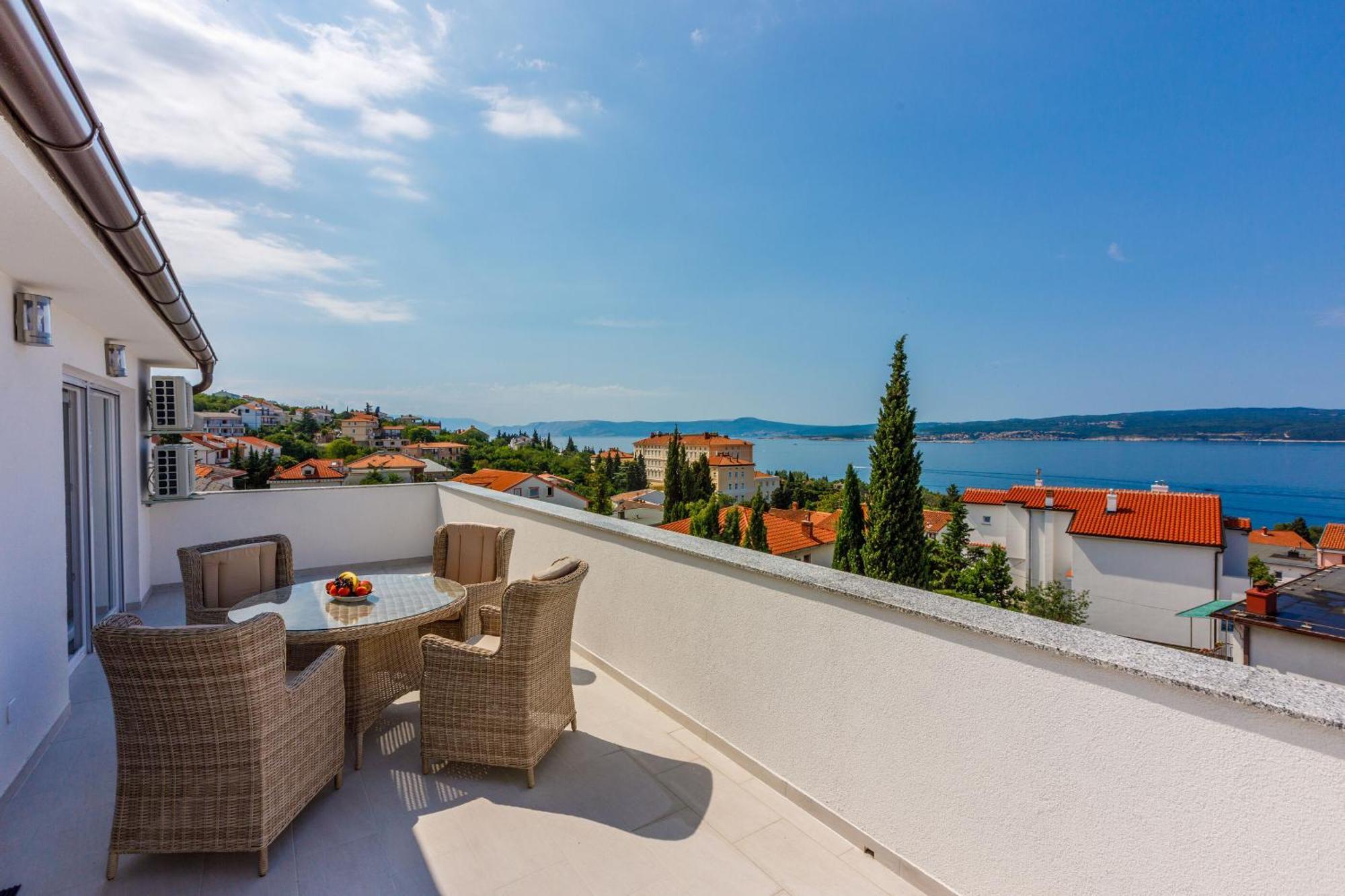 Apartments Cvetkovic Crikvenica Exteriör bild