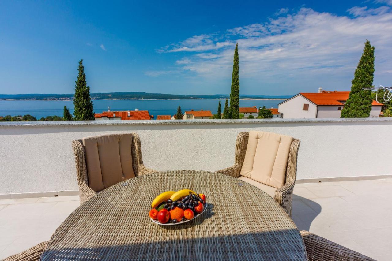Apartments Cvetkovic Crikvenica Exteriör bild