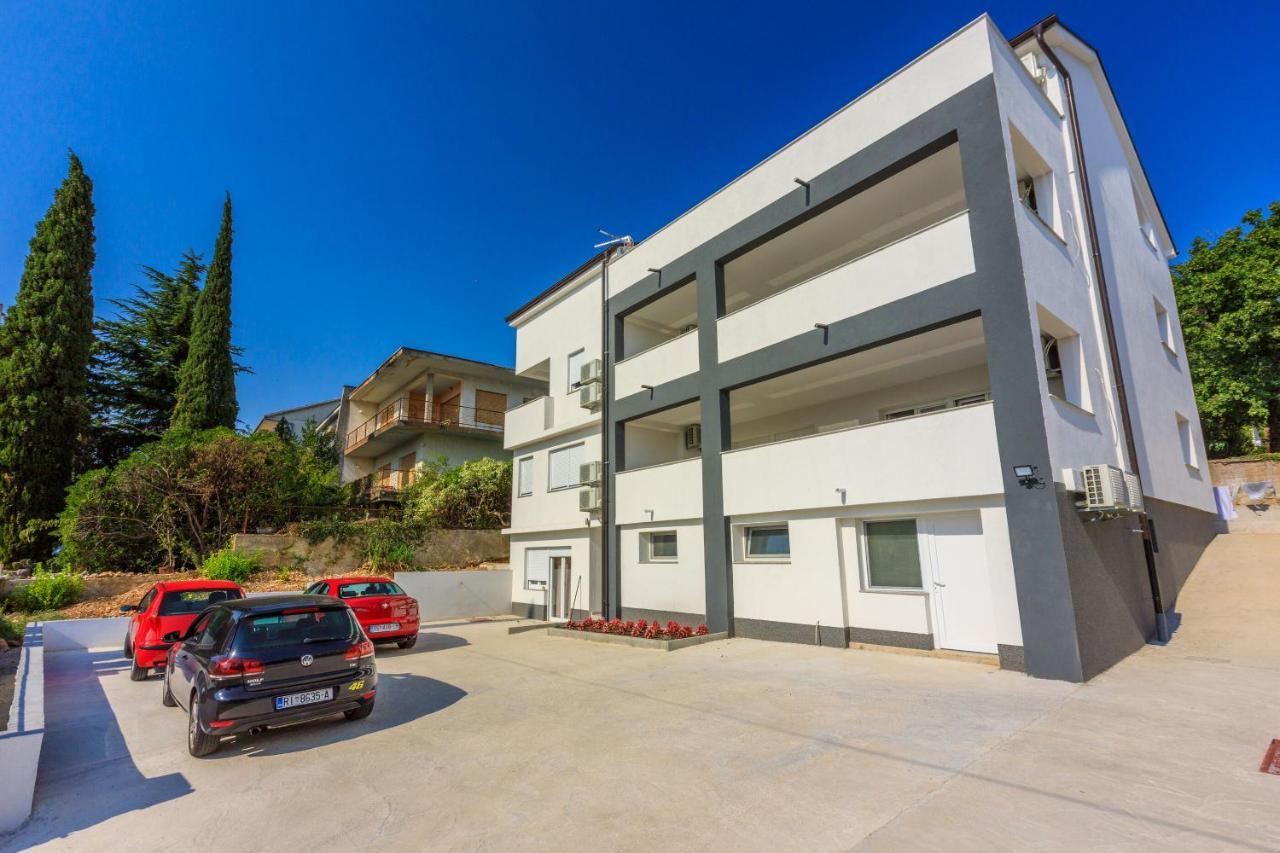 Apartments Cvetkovic Crikvenica Exteriör bild