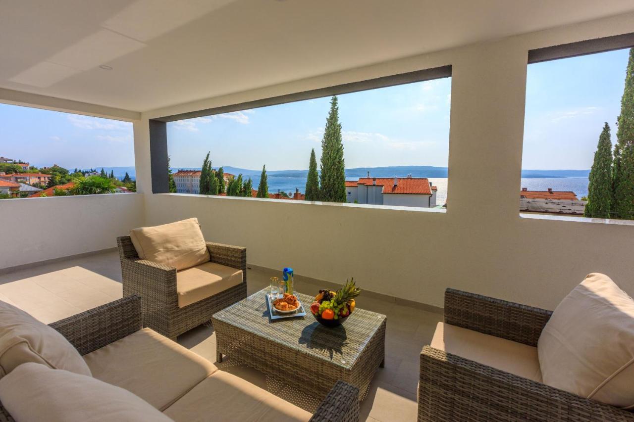 Apartments Cvetkovic Crikvenica Exteriör bild