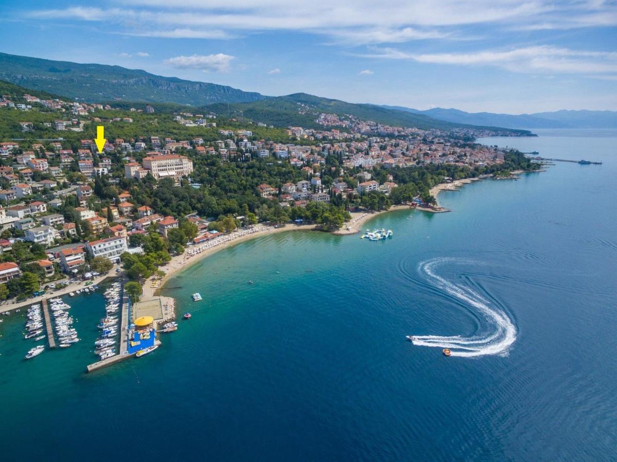Apartments Cvetkovic Crikvenica Exteriör bild
