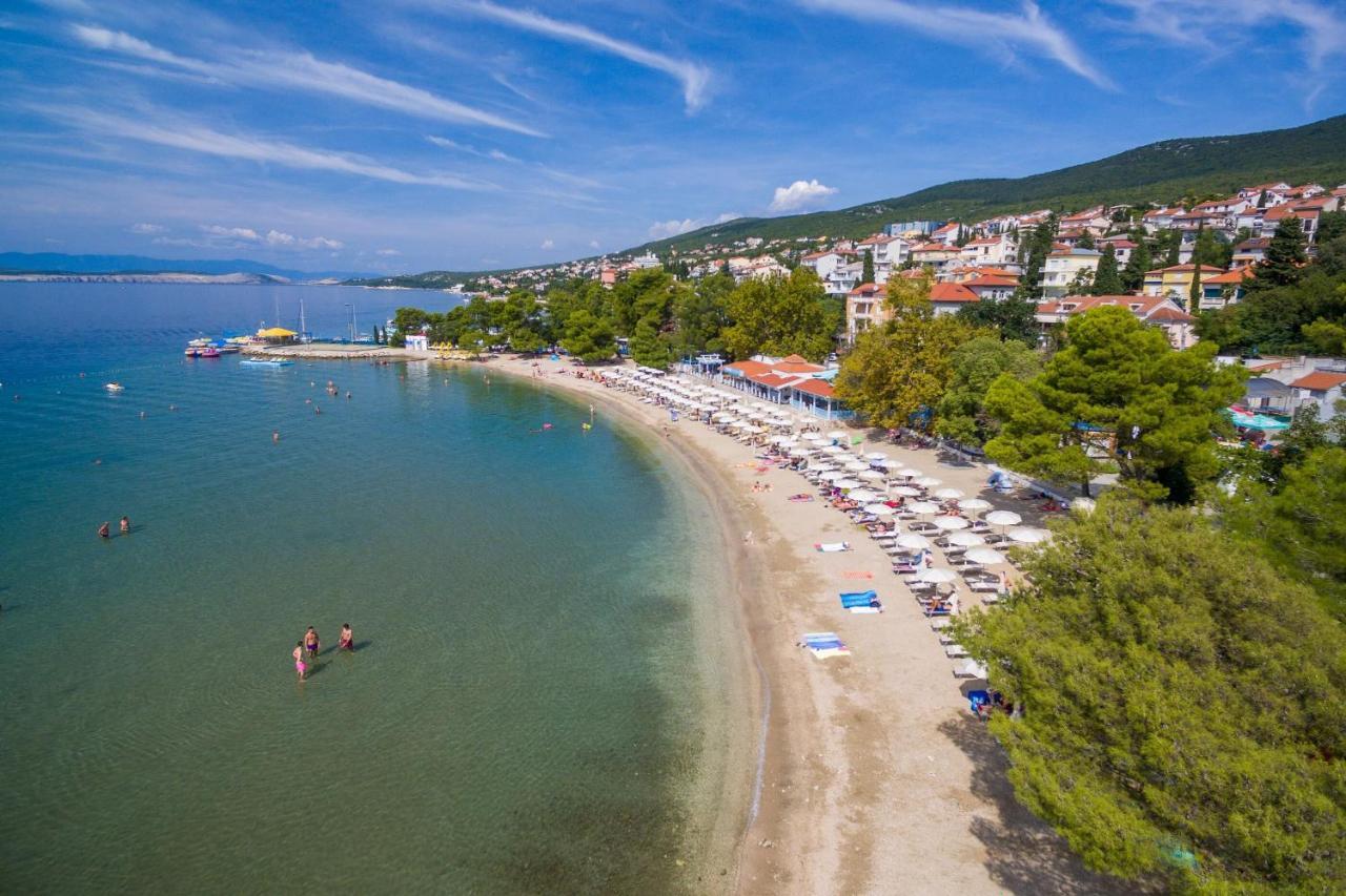 Apartments Cvetkovic Crikvenica Exteriör bild