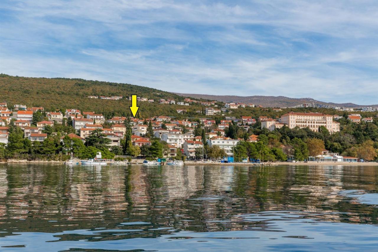 Apartments Cvetkovic Crikvenica Exteriör bild